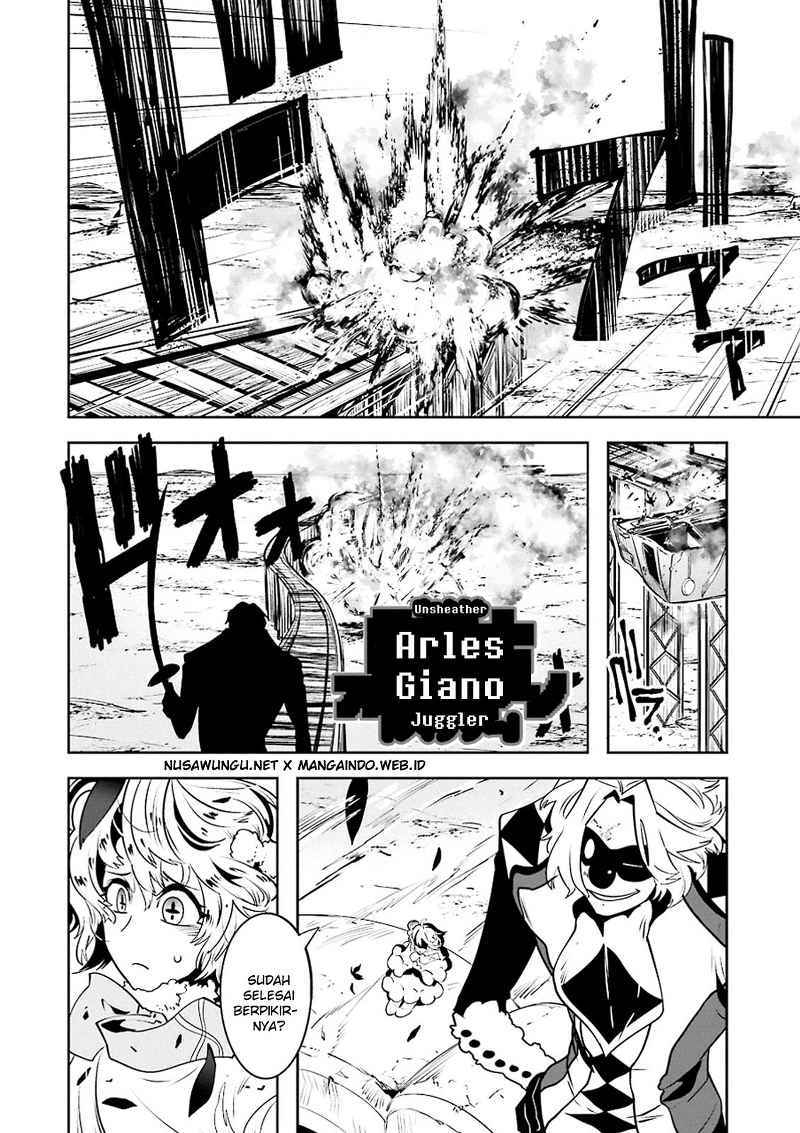 Yakushoku Distopiary Chapter 14 Gambar 13