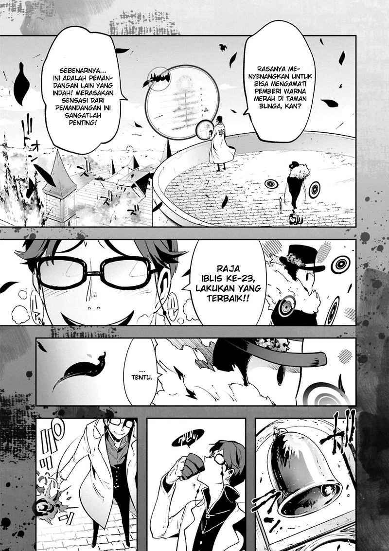 Yakushoku Distopiary Chapter 14 Gambar 16