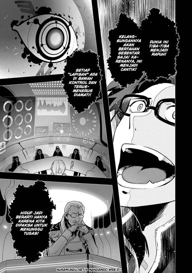Yakushoku Distopiary Chapter 14 Gambar 18