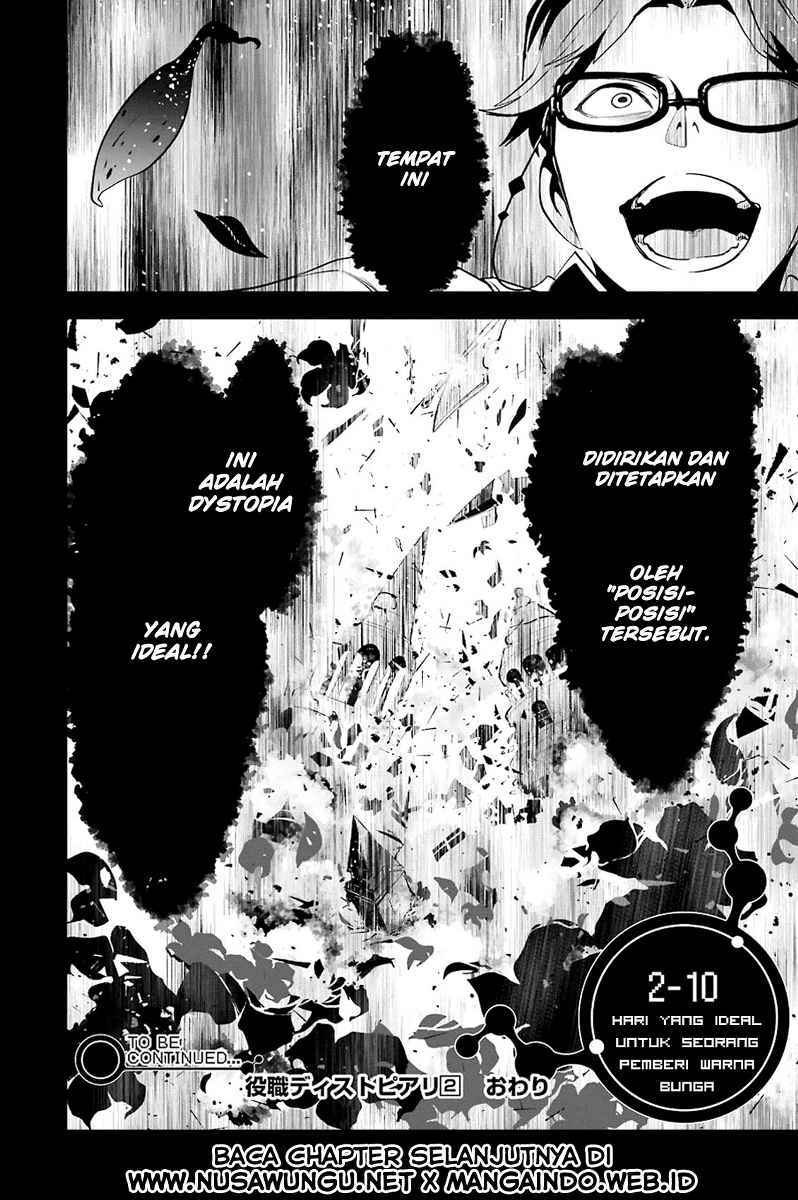 Yakushoku Distopiary Chapter 14 Gambar 19