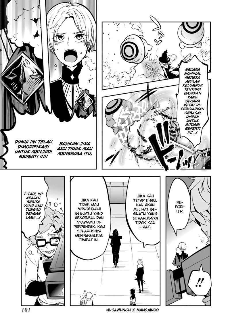 Yakushoku Distopiary Chapter 19 Gambar 4