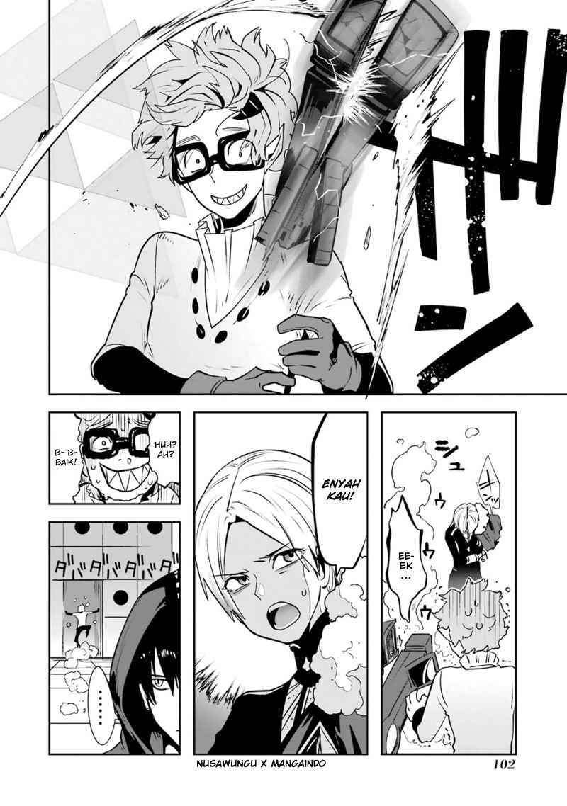 Yakushoku Distopiary Chapter 19 Gambar 5