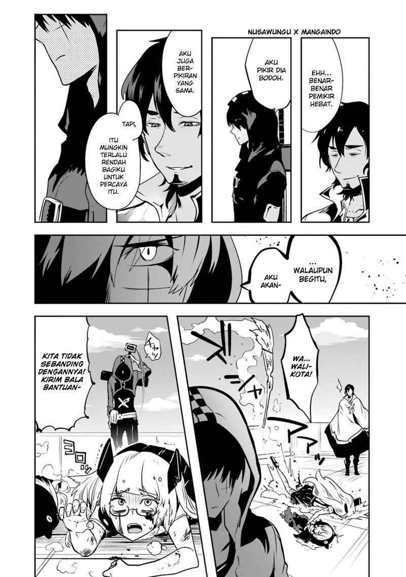 Yakushoku Distopiary Chapter 19 Gambar 9