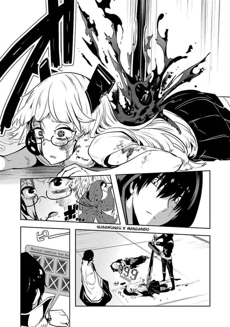 Yakushoku Distopiary Chapter 19 Gambar 10