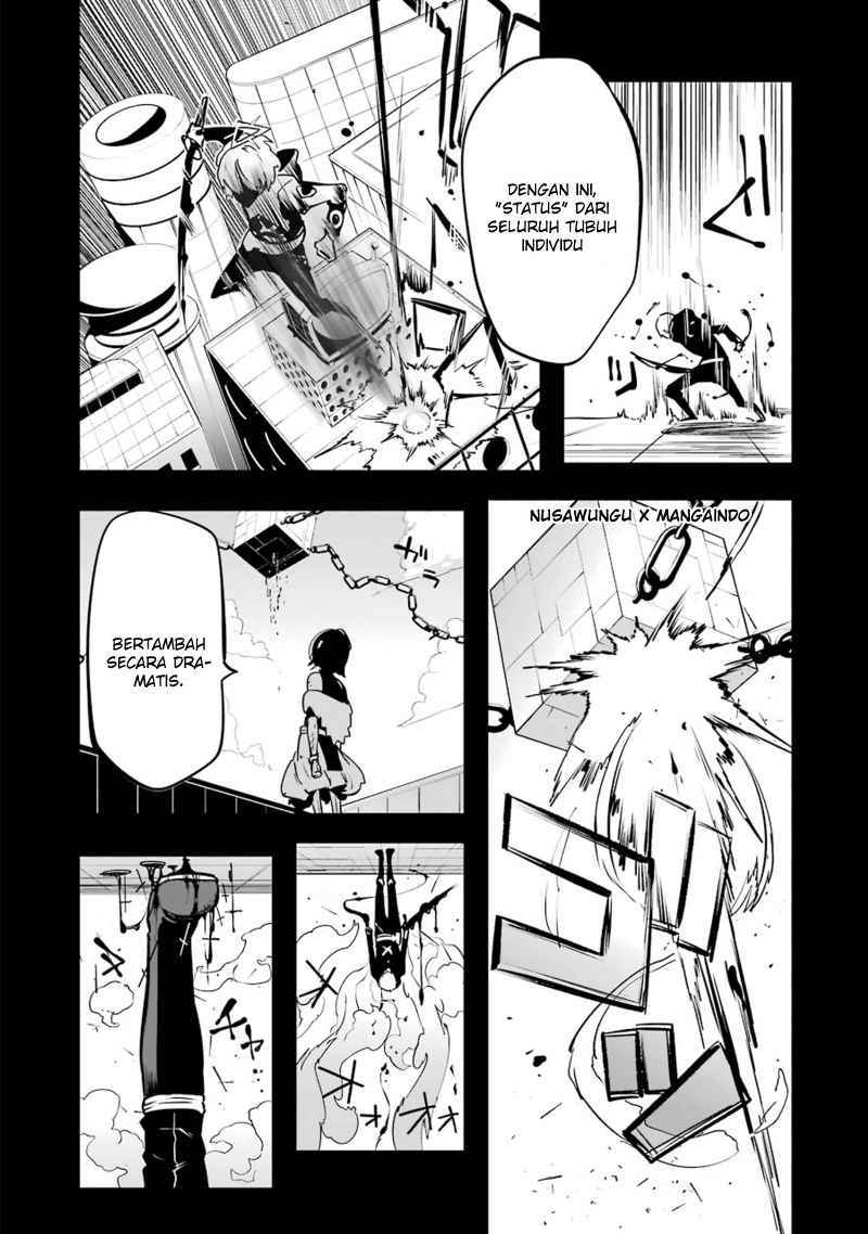 Yakushoku Distopiary Chapter 19 Gambar 21