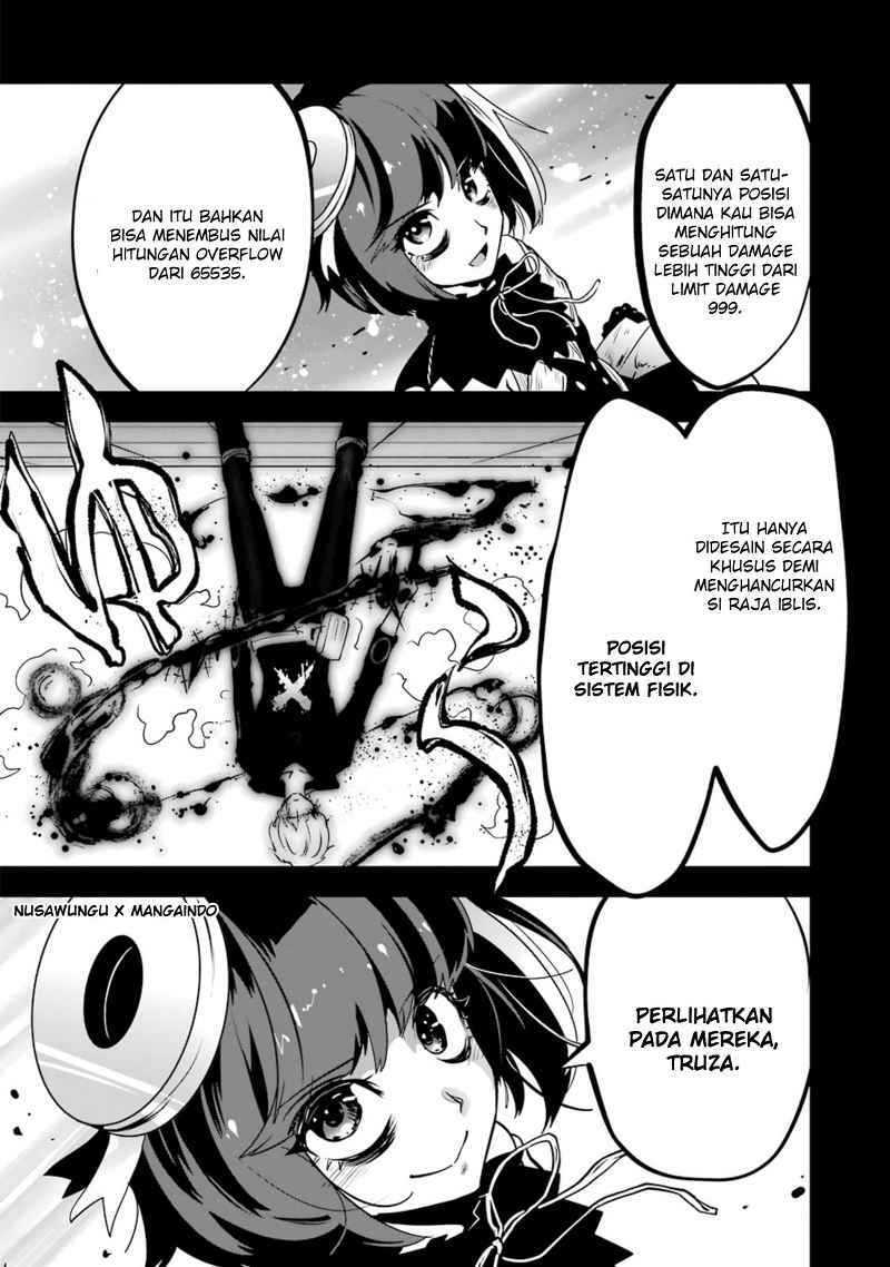 Yakushoku Distopiary Chapter 19 Gambar 22