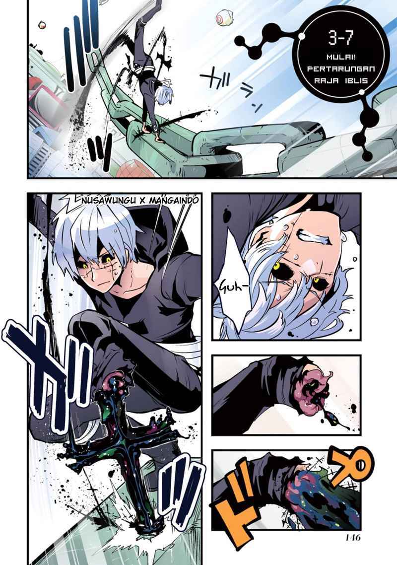 Yakushoku Distopiary Chapter 21 Gambar 2