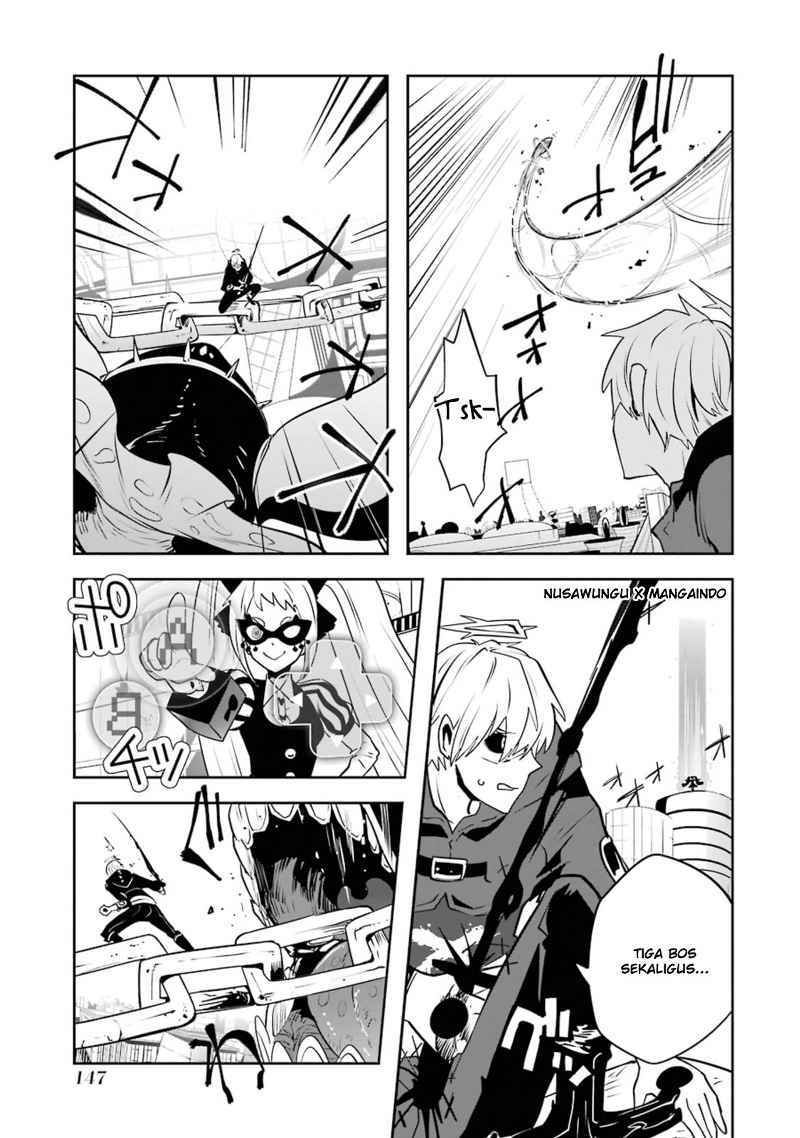 Yakushoku Distopiary Chapter 21 Gambar 3