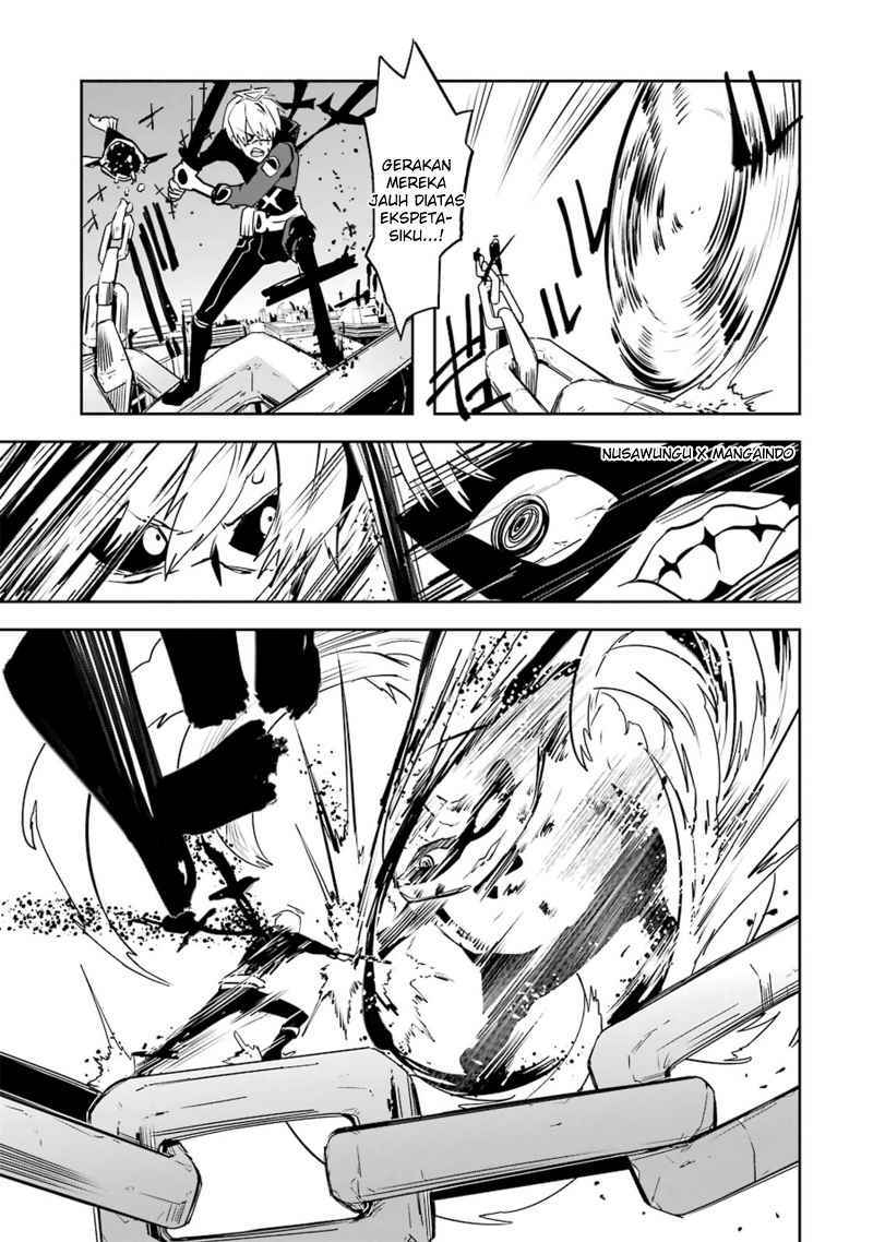 Yakushoku Distopiary Chapter 21 Gambar 5
