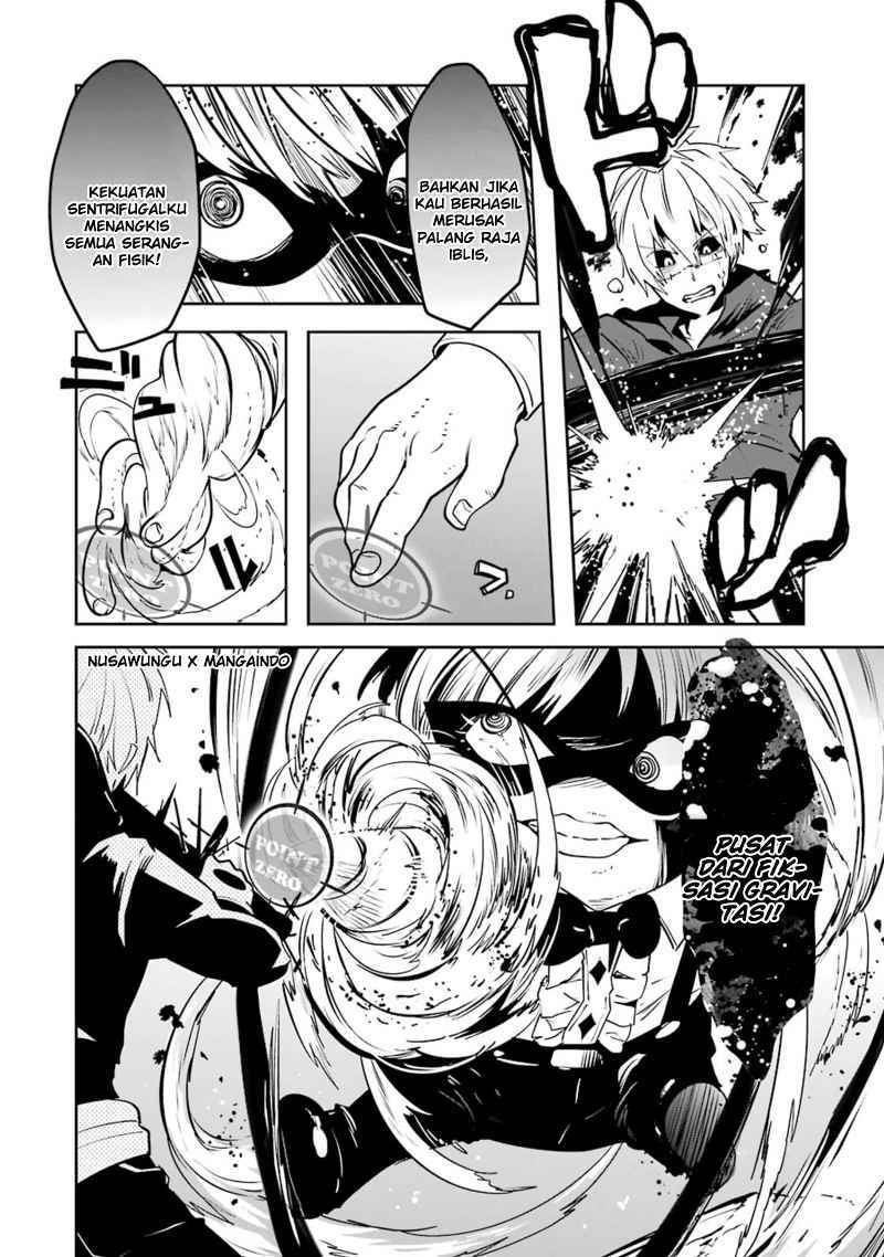 Yakushoku Distopiary Chapter 21 Gambar 6