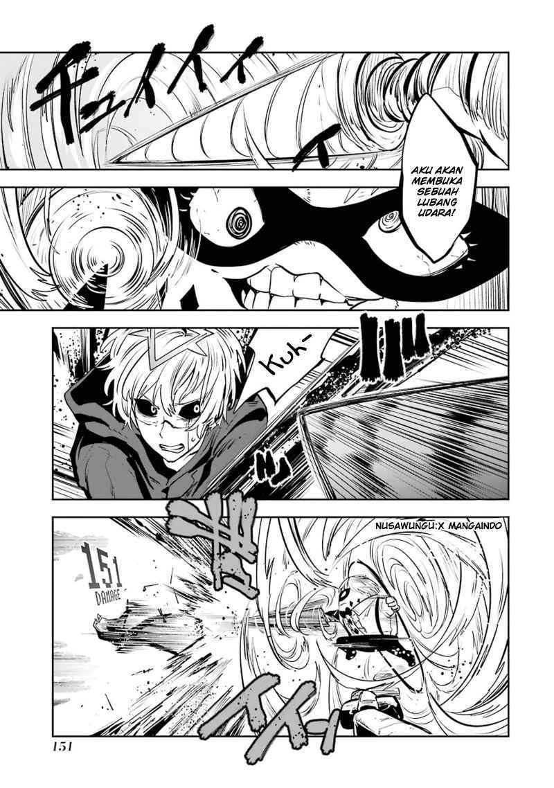 Yakushoku Distopiary Chapter 21 Gambar 7