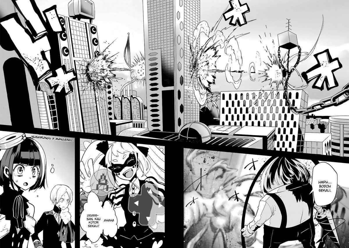 Yakushoku Distopiary Chapter 21 Gambar 8