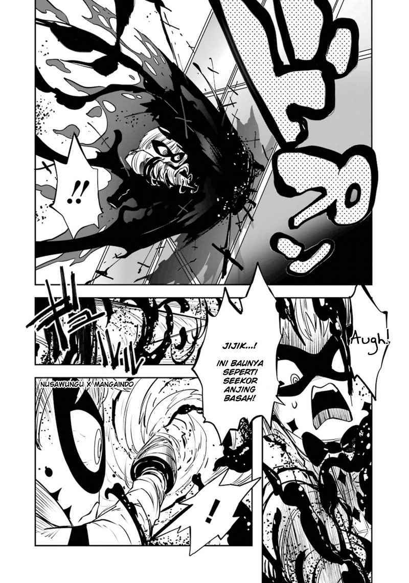 Yakushoku Distopiary Chapter 21 Gambar 17