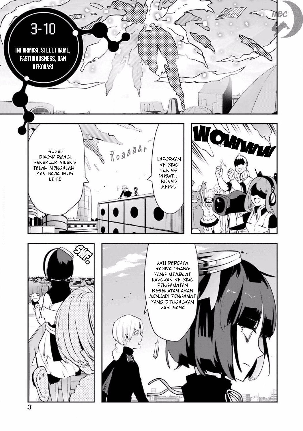 Yakushoku Distopiary Chapter 24 Gambar 3