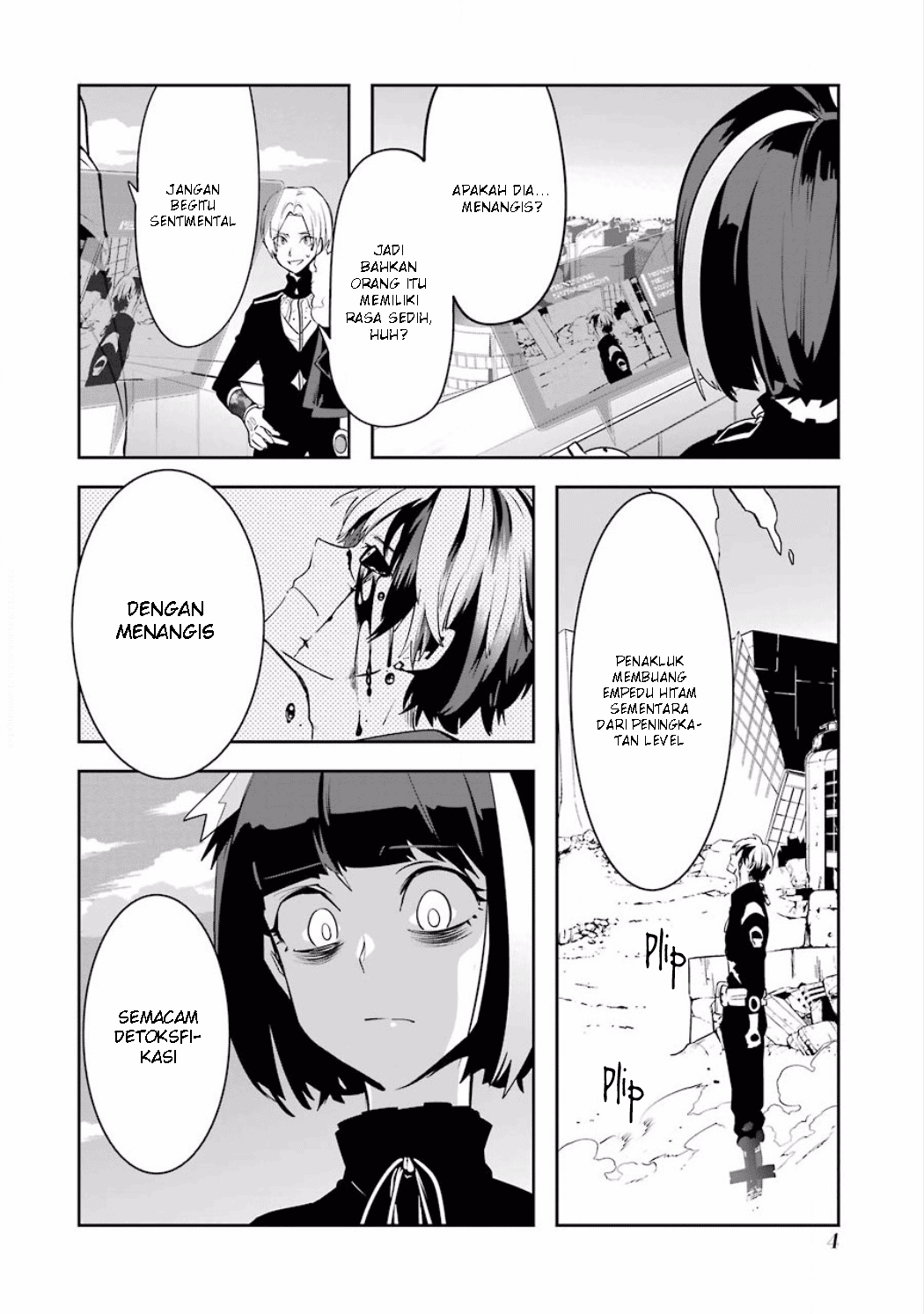Yakushoku Distopiary Chapter 24 Gambar 4