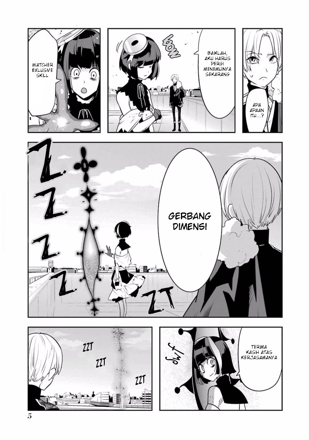 Yakushoku Distopiary Chapter 24 Gambar 5