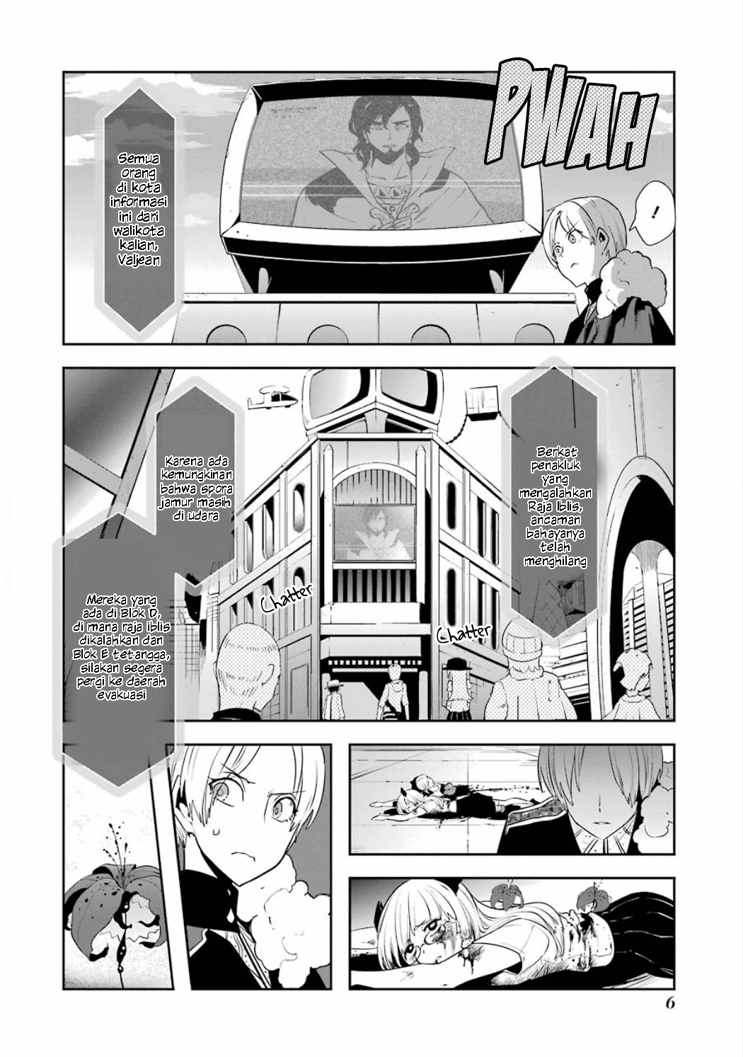 Yakushoku Distopiary Chapter 24 Gambar 6