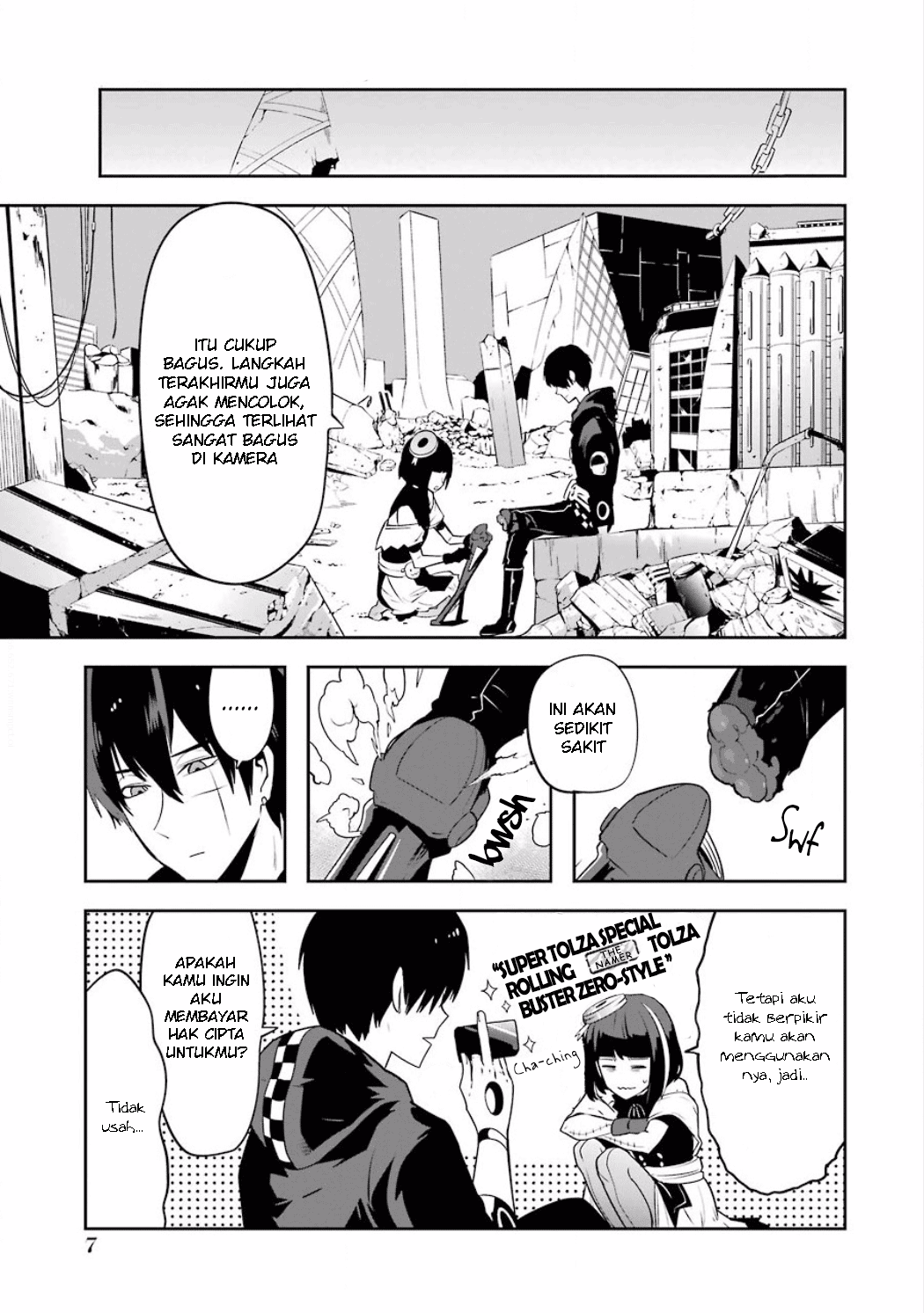 Yakushoku Distopiary Chapter 24 Gambar 7