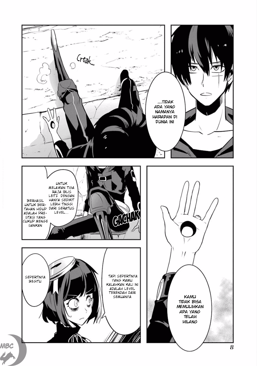Yakushoku Distopiary Chapter 24 Gambar 8