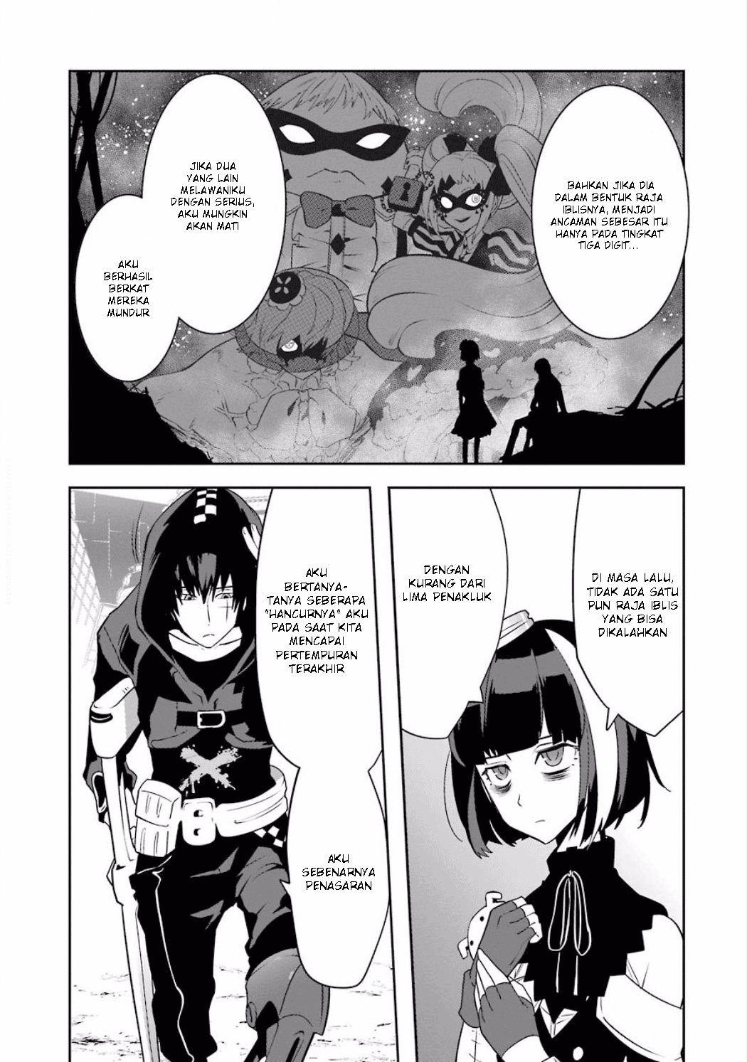 Yakushoku Distopiary Chapter 24 Gambar 9