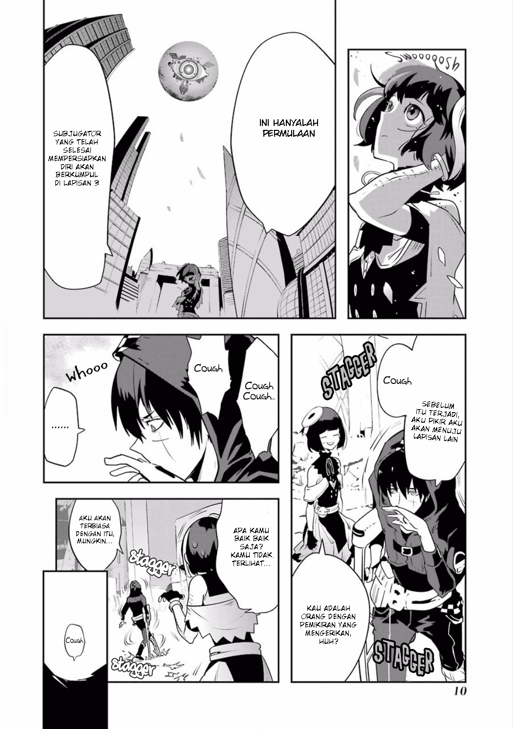 Yakushoku Distopiary Chapter 24 Gambar 10