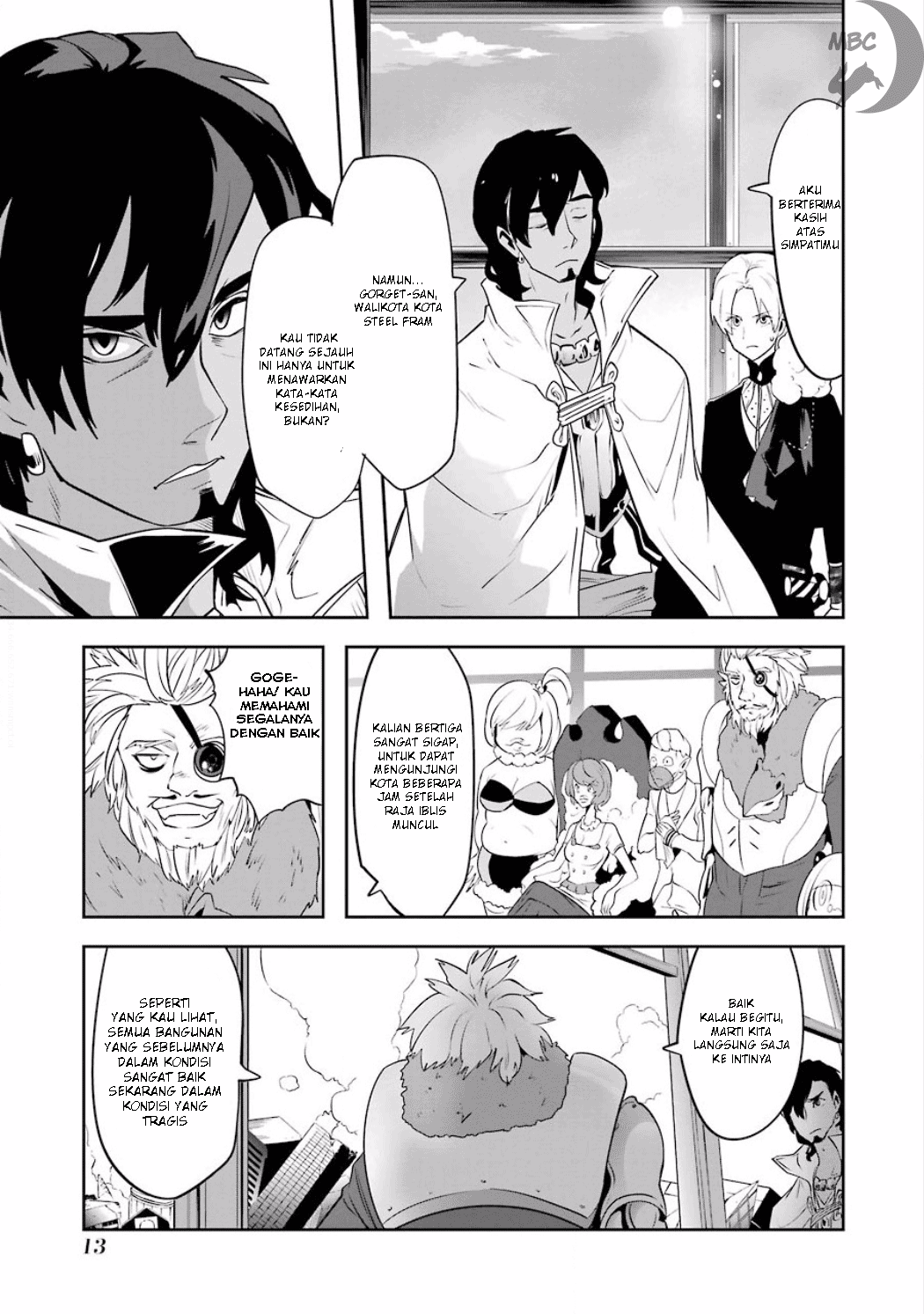 Yakushoku Distopiary Chapter 24 Gambar 13