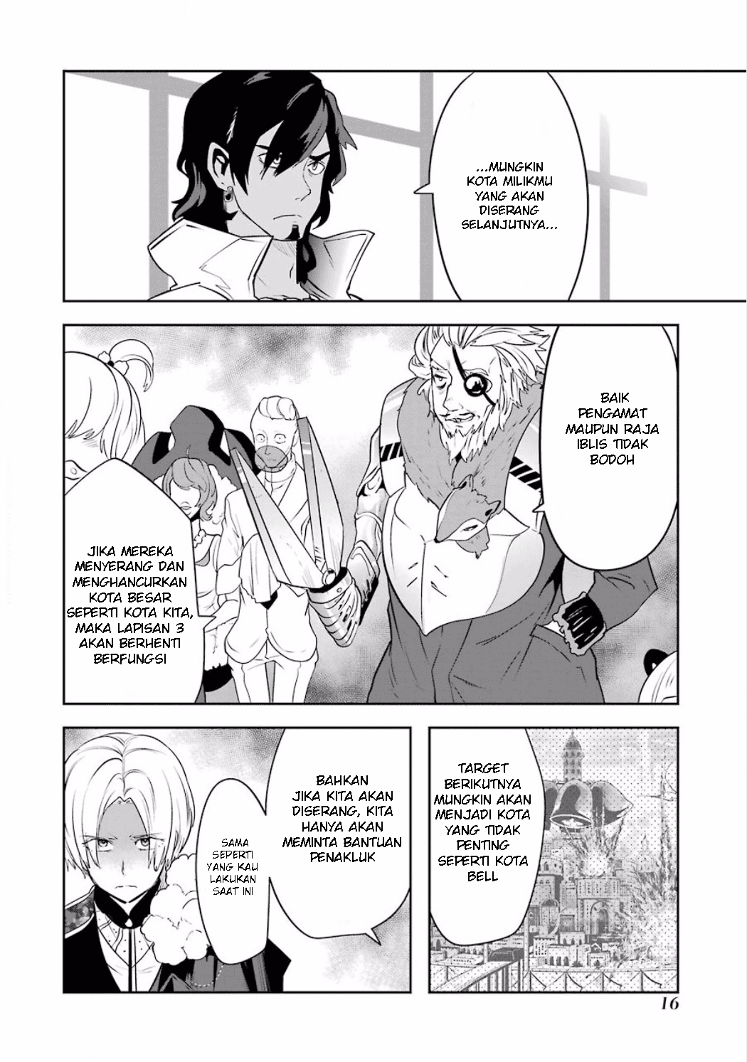 Yakushoku Distopiary Chapter 24 Gambar 16