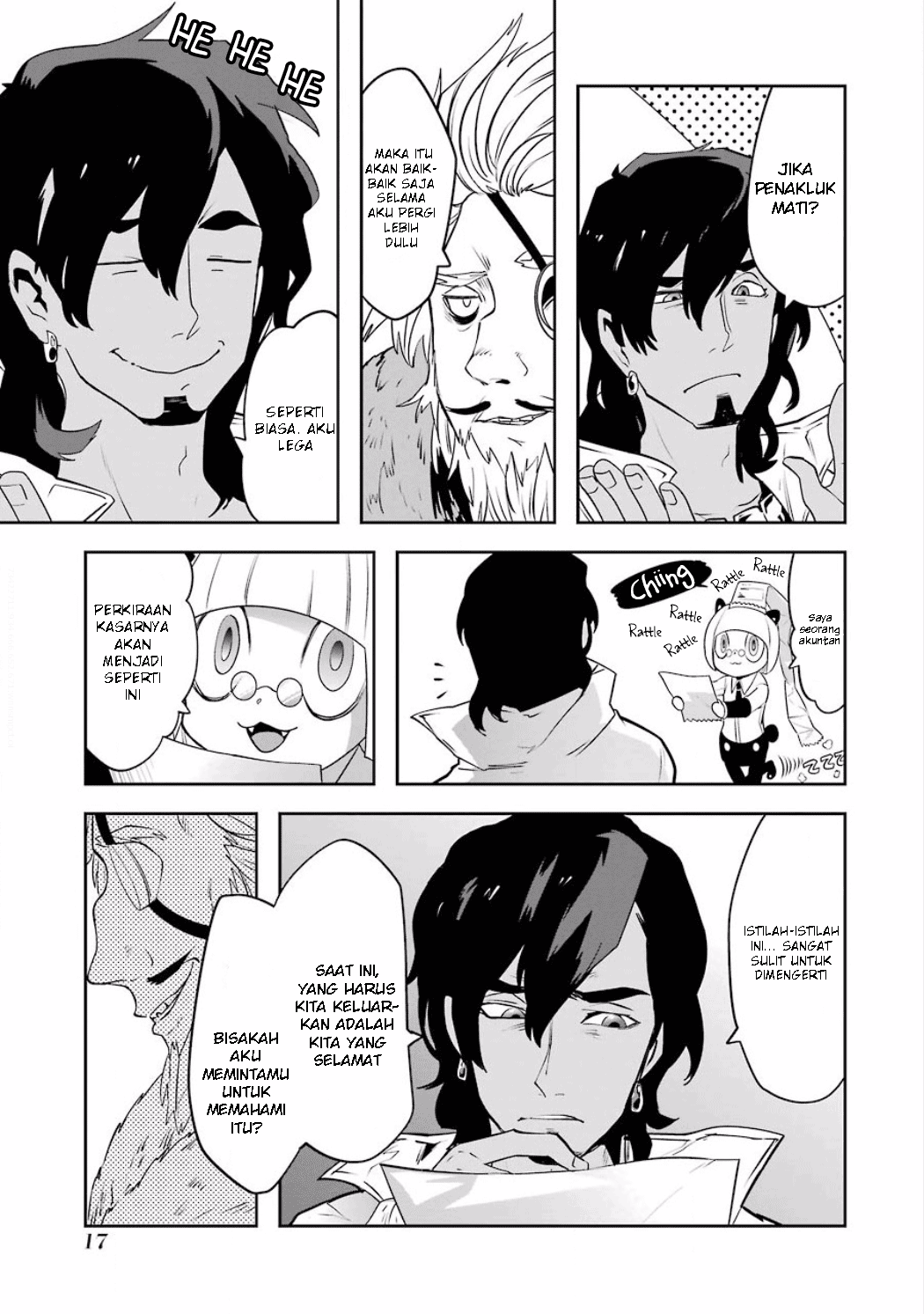 Yakushoku Distopiary Chapter 24 Gambar 17