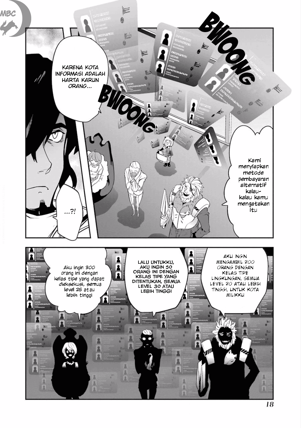 Yakushoku Distopiary Chapter 24 Gambar 18