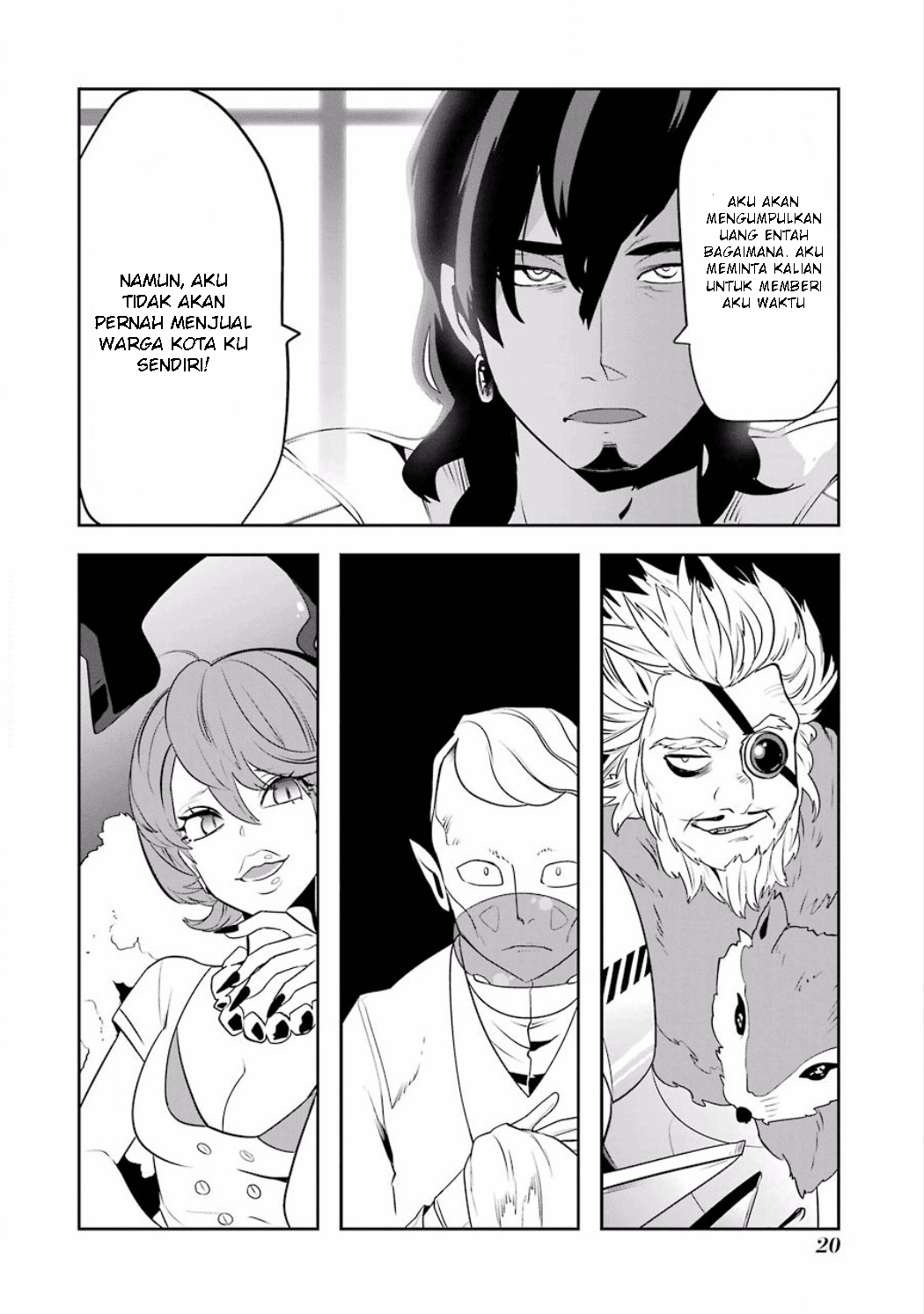 Yakushoku Distopiary Chapter 24 Gambar 20