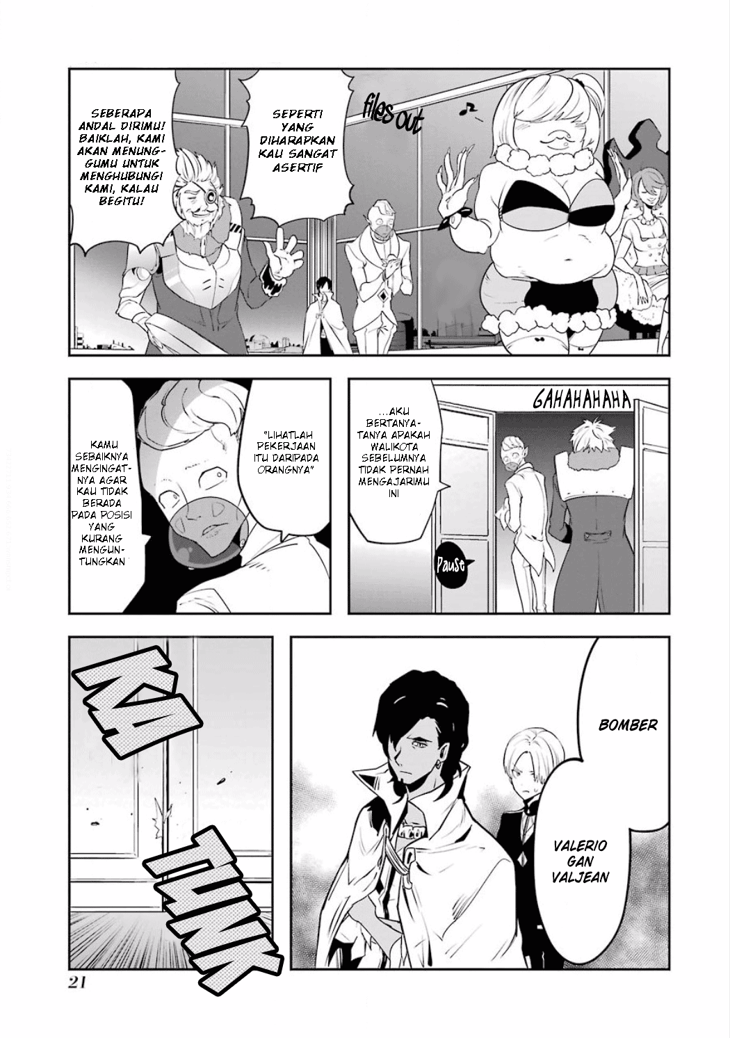 Yakushoku Distopiary Chapter 24 Gambar 21