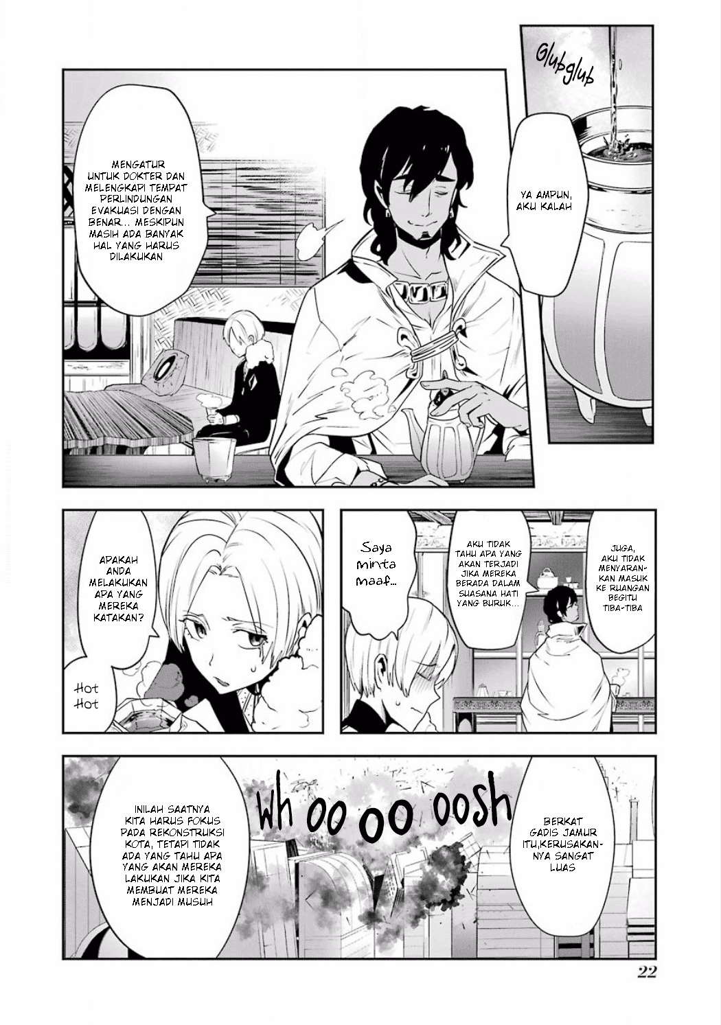 Yakushoku Distopiary Chapter 24 Gambar 22