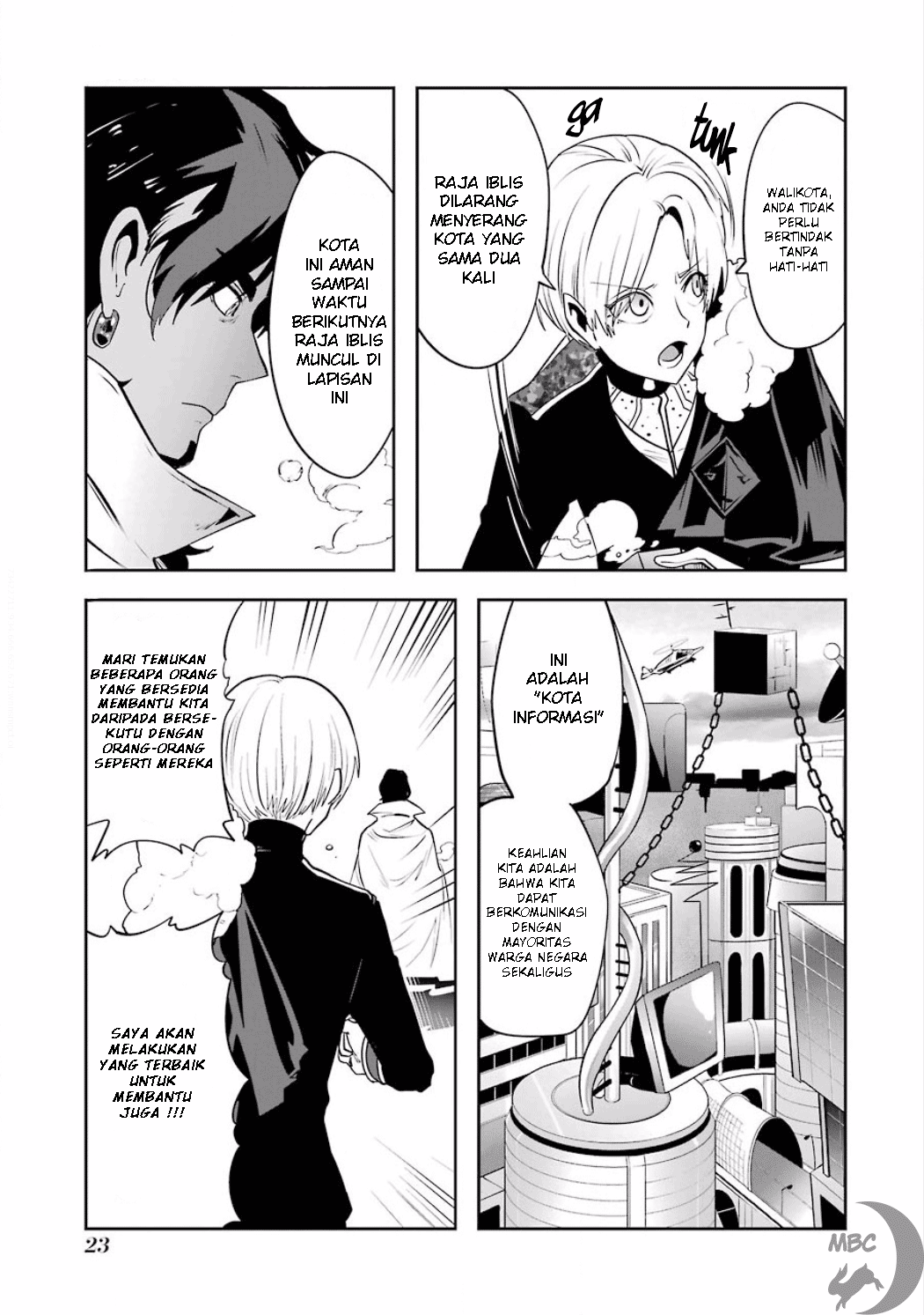 Yakushoku Distopiary Chapter 24 Gambar 23