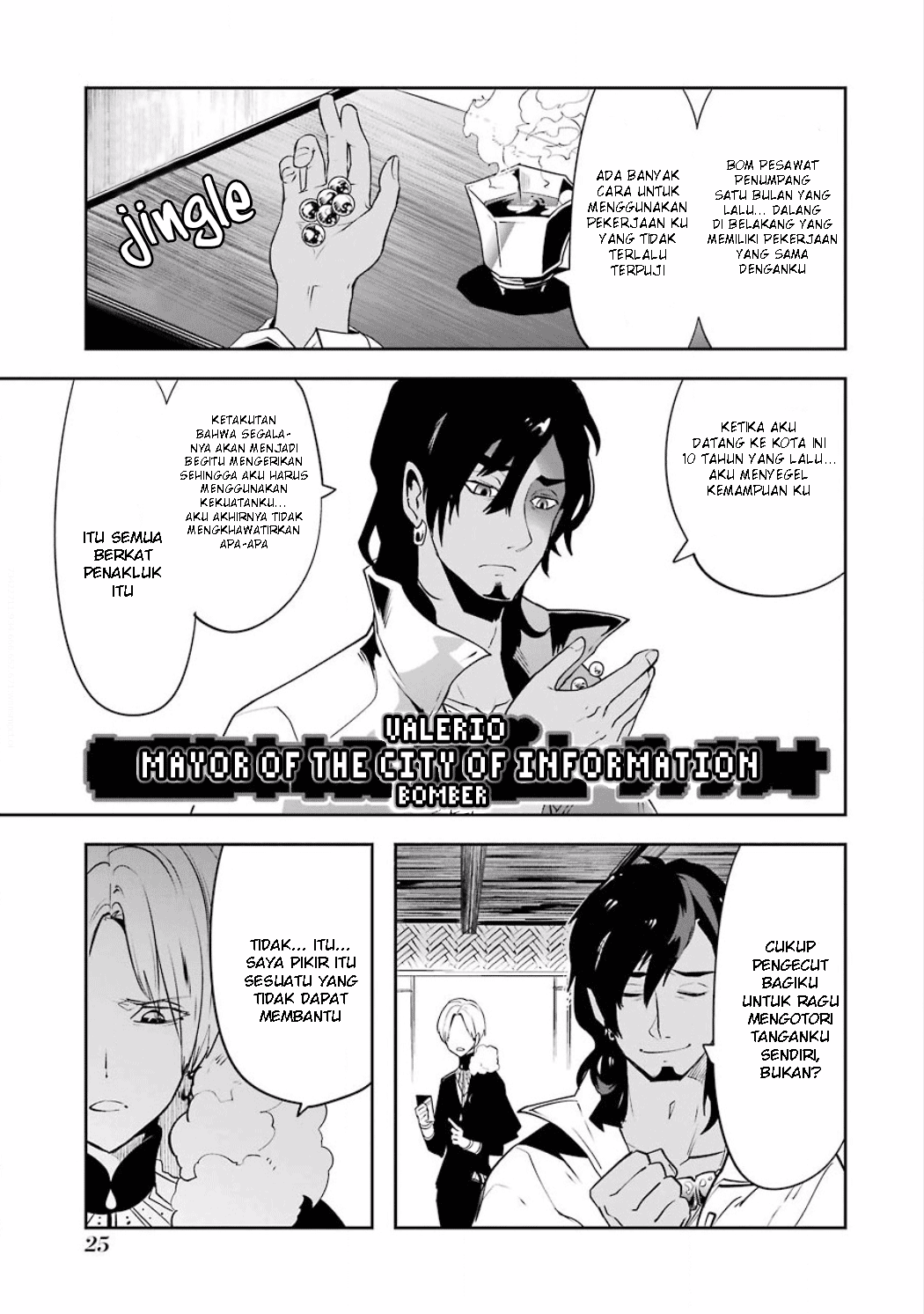 Yakushoku Distopiary Chapter 24 Gambar 25