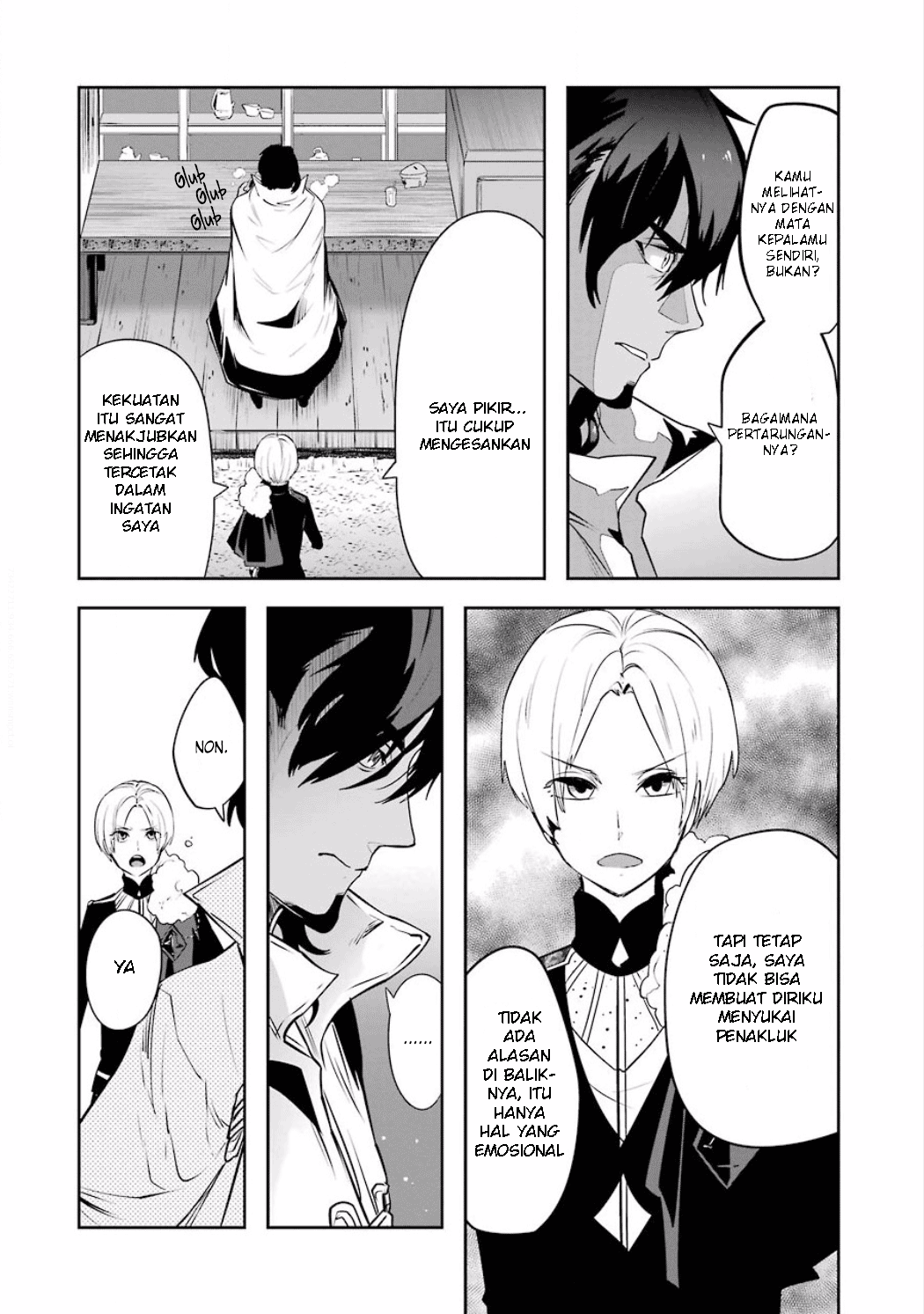 Yakushoku Distopiary Chapter 24 Gambar 26