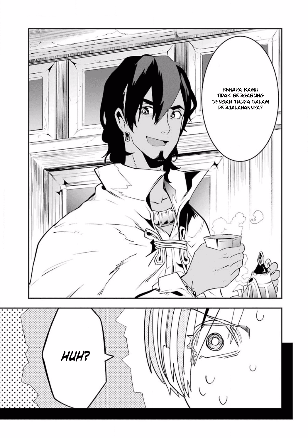 Yakushoku Distopiary Chapter 24 Gambar 27