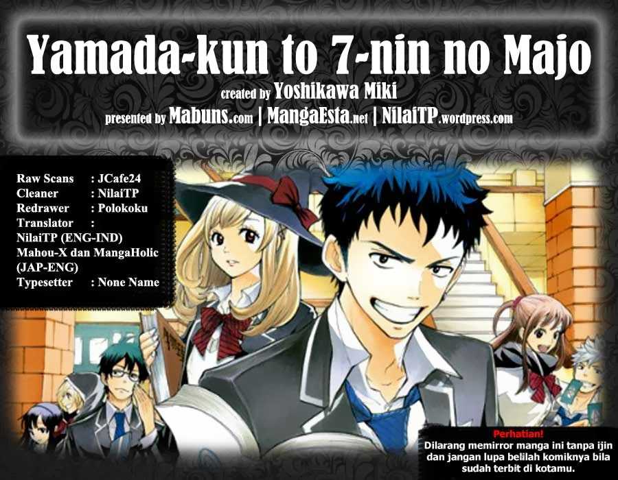 Yamada-kun to 7-nin no Majo Chapter 3 Gambar 1