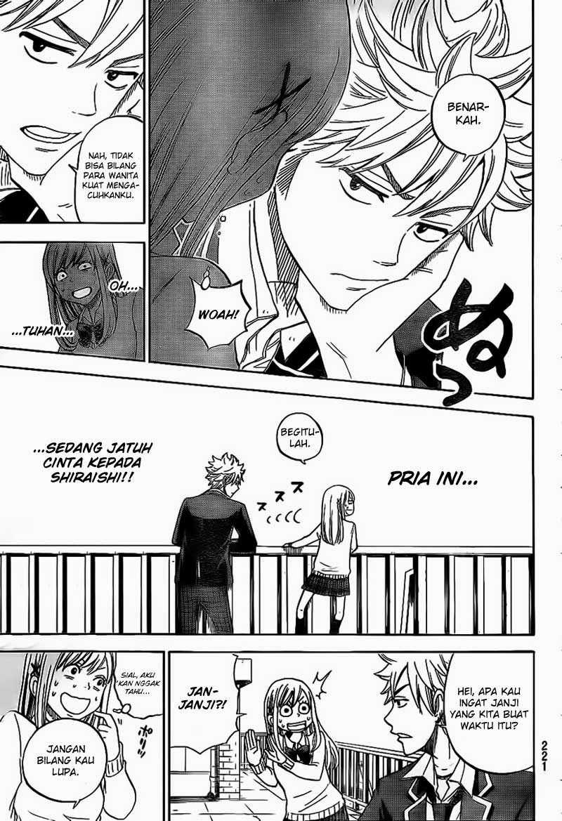 Yamada-kun to 7-nin no Majo Chapter 3 Gambar 12
