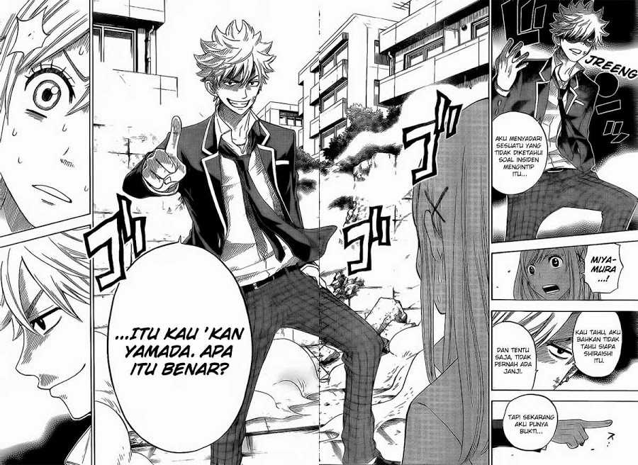 Yamada-kun to 7-nin no Majo Chapter 3 Gambar 21