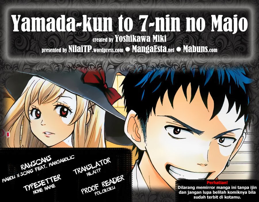 Yamada-kun to 7-nin no Majo Chapter 7 Gambar 2