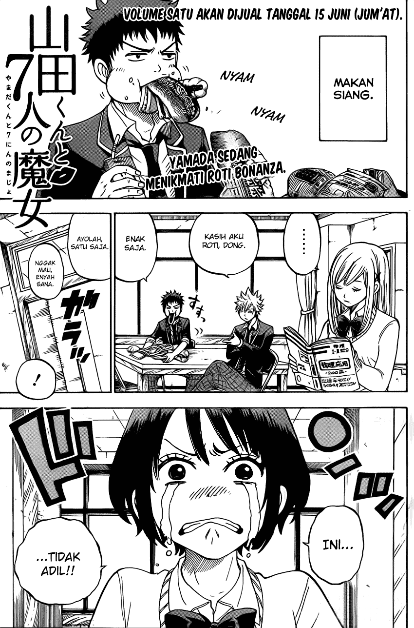 Yamada-kun to 7-nin no Majo Chapter 11 Gambar 1