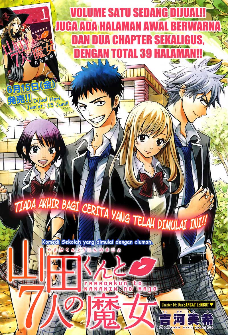 Yamada-kun to 7-nin no Majo Chapter 16 Gambar 1