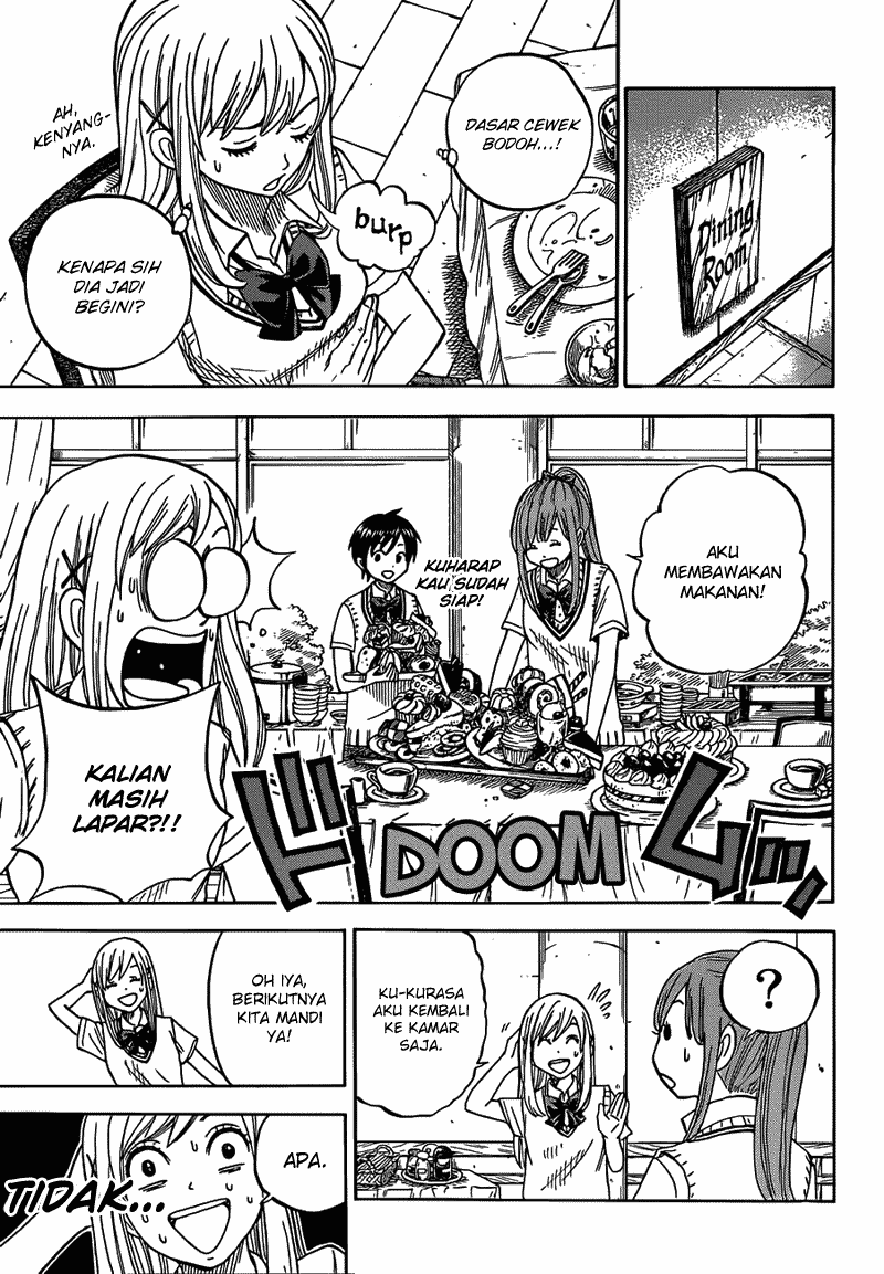 Yamada-kun to 7-nin no Majo Chapter 16 Gambar 11