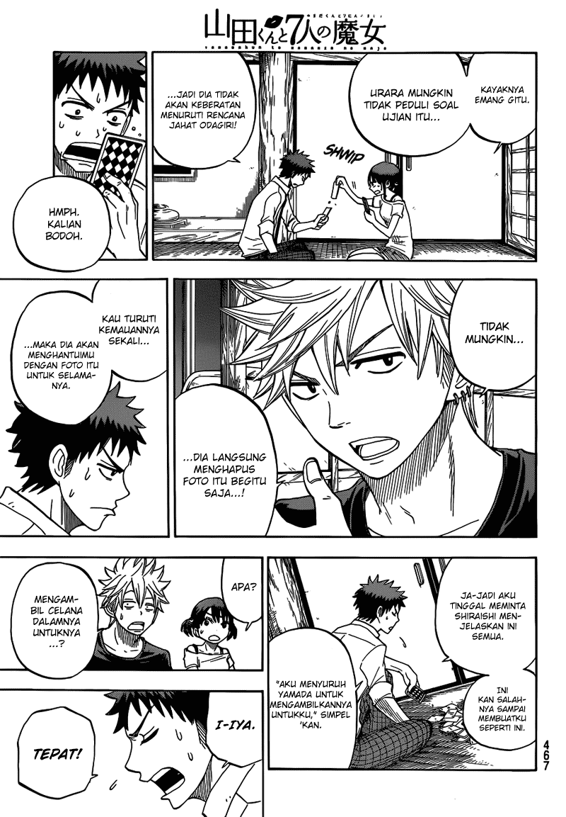 Yamada-kun to 7-nin no Majo Chapter 17 Gambar 12