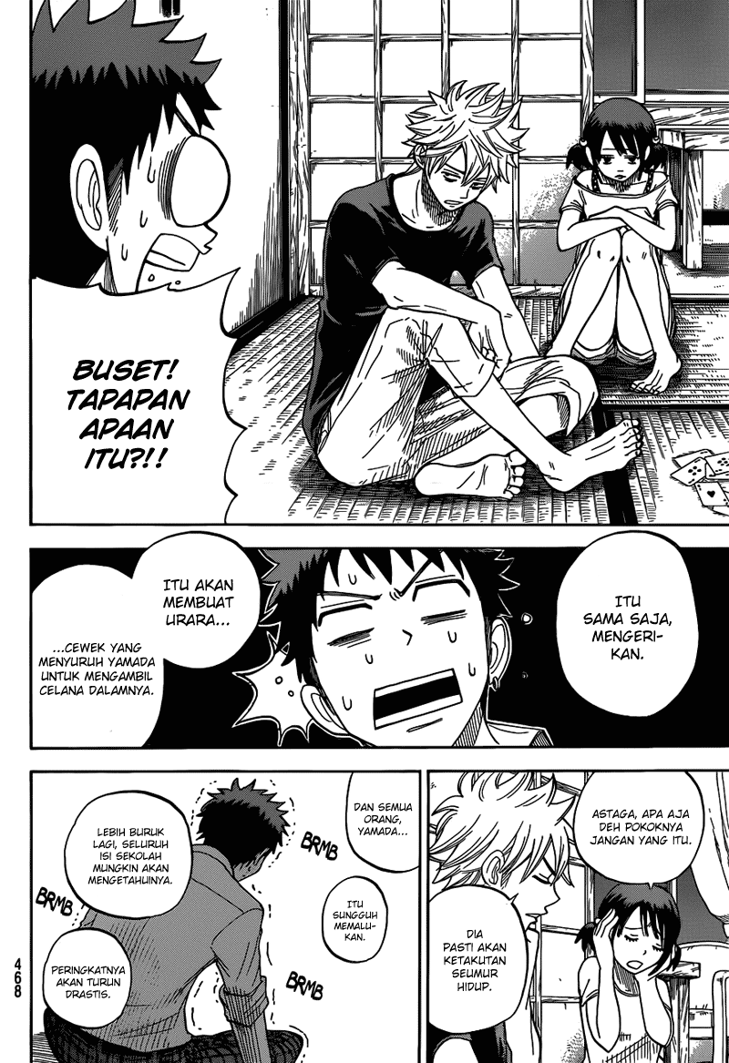 Yamada-kun to 7-nin no Majo Chapter 17 Gambar 13