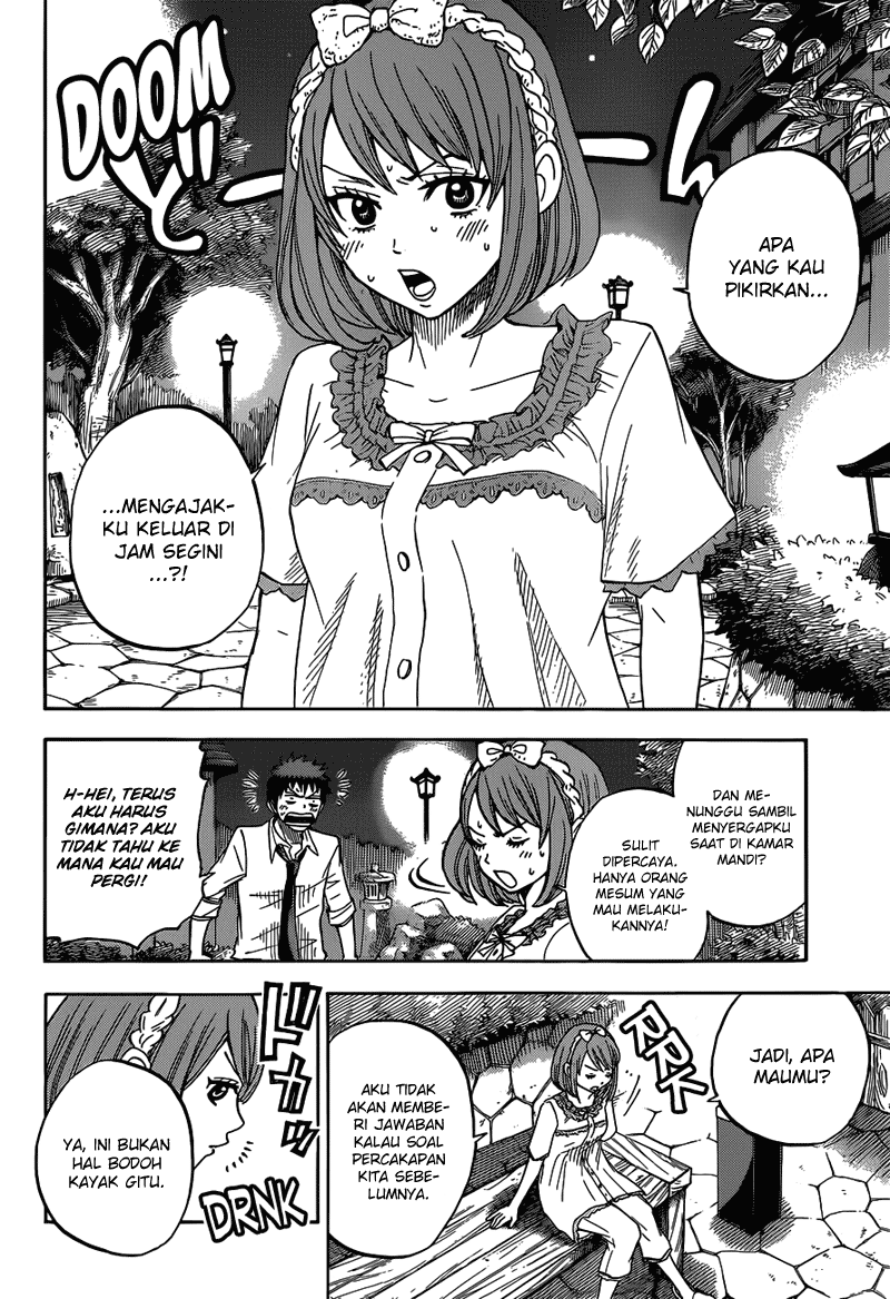 Yamada-kun to 7-nin no Majo Chapter 17 Gambar 15