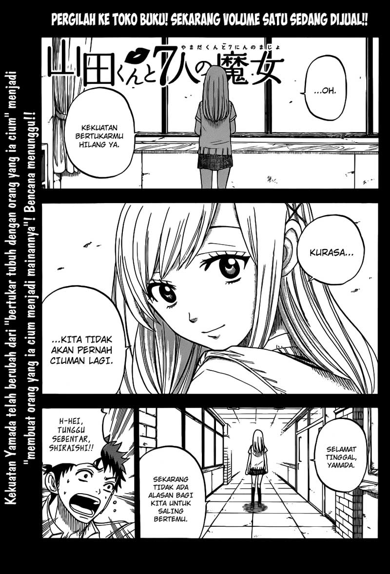 Yamada-kun to 7-nin no Majo Chapter 19 Gambar 1