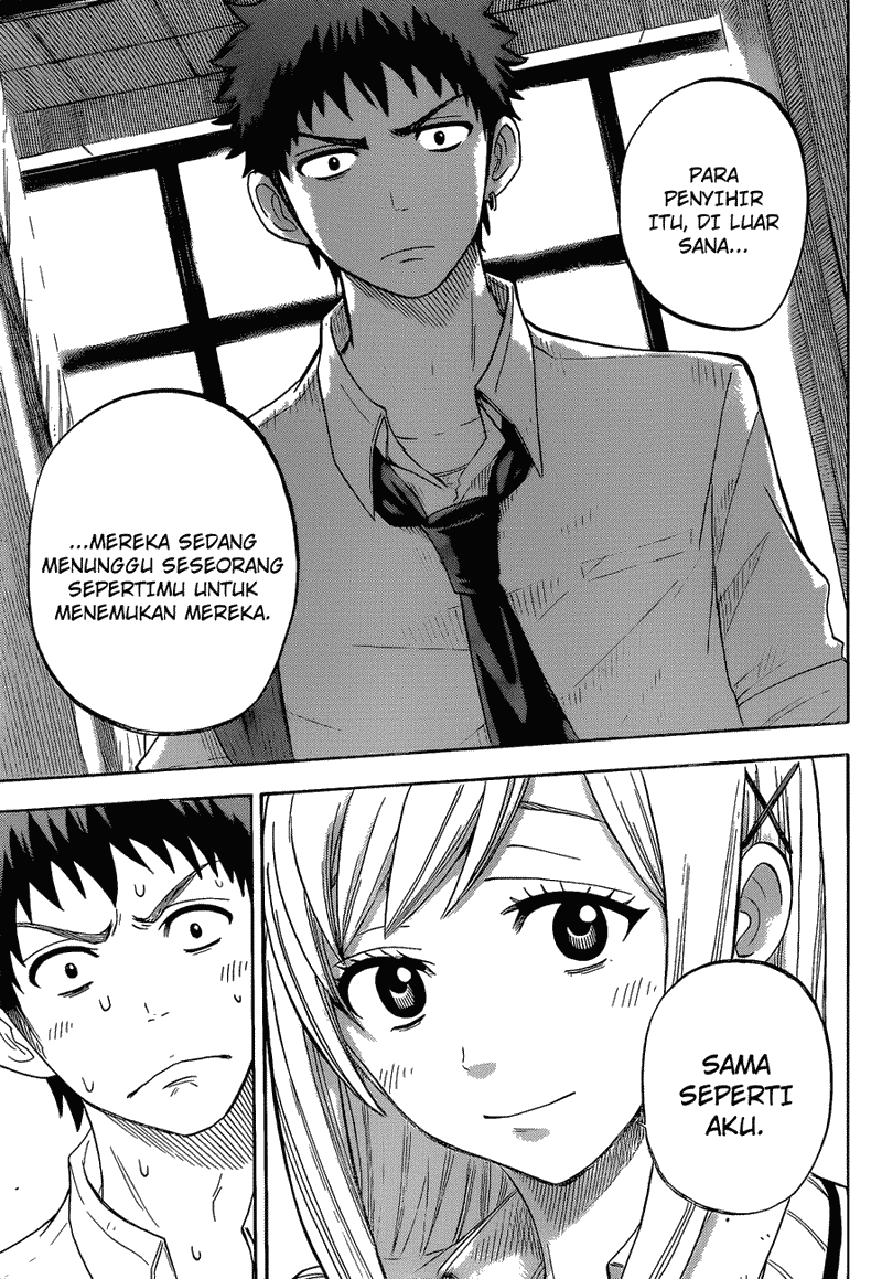 Yamada-kun to 7-nin no Majo Chapter 24 Gambar 18