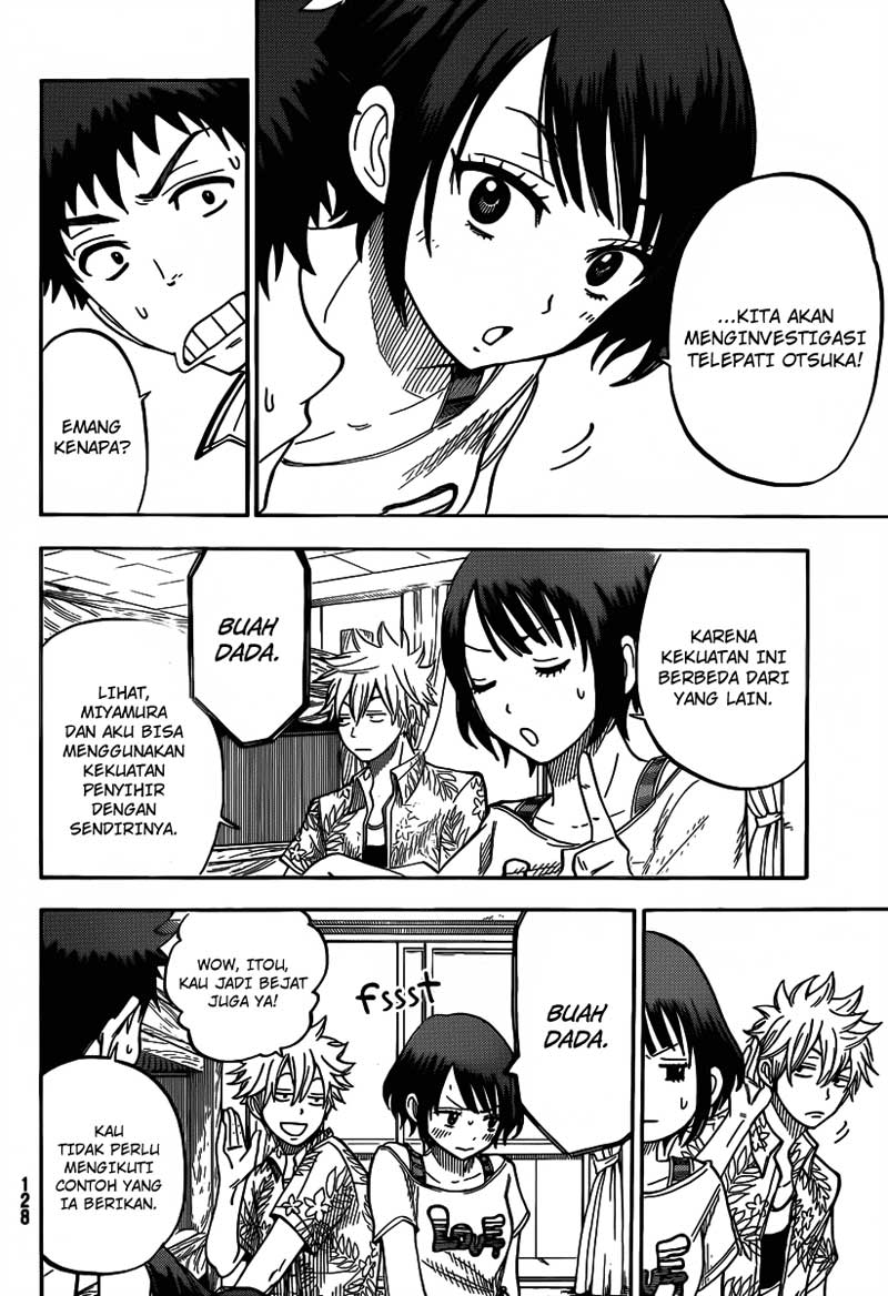 Yamada-kun to 7-nin no Majo Chapter 31 Gambar 5