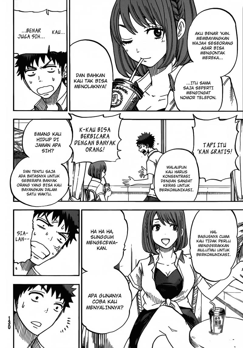 Yamada-kun to 7-nin no Majo Chapter 31 Gambar 7